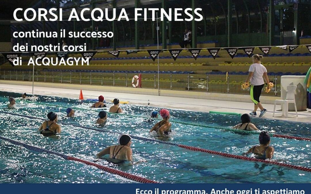 Corso acqua fitness